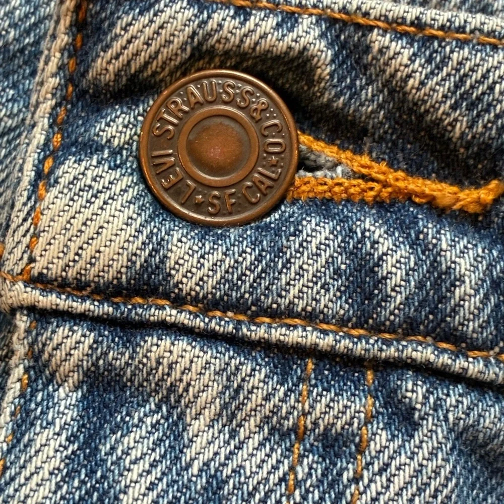 Vintage 90s Levi’s 550 Orange Tab Jeans W36 L36 Relaxed Fit Tapered Leg Grunge